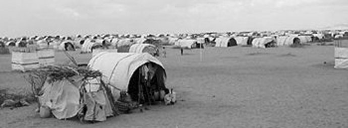 tent cities